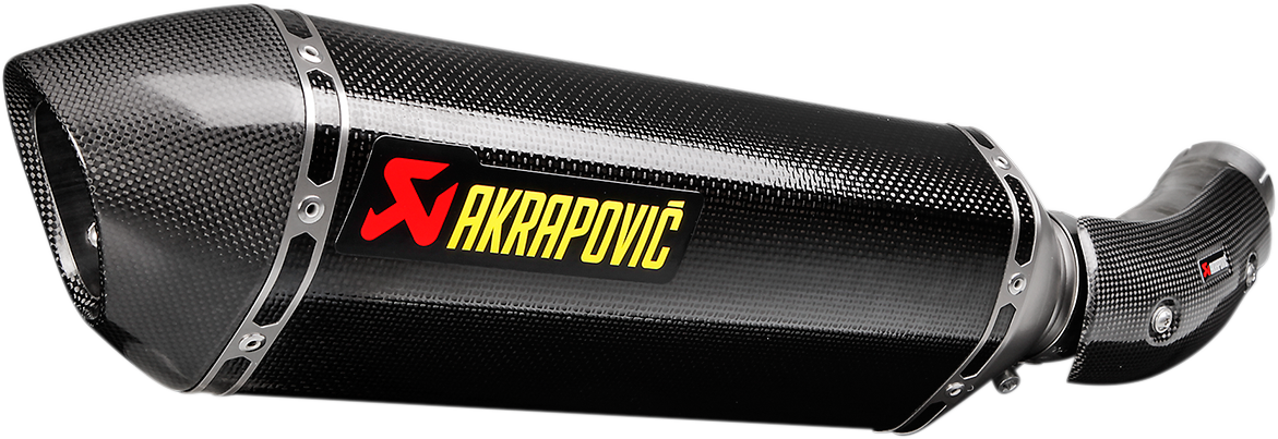 AKRAPOVIC Muffler - Carbon Fiber S-B10SO2-HRC 1811-2894