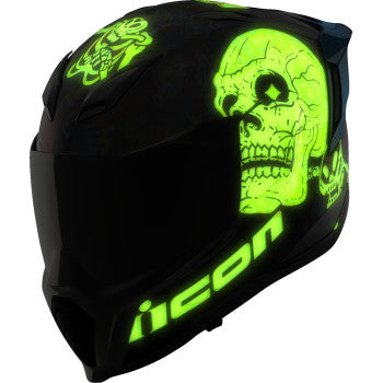 ICON Ultraflite Helmet - Doodle 3 - MIPS® - Blue - 3XL 0101-18067