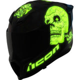 ICON Ultraflite Helmet - Doodle 3 - MIPS® - Blue - XS 0101-17972