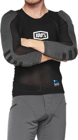 100% Tarka Guard - Long Sleeve - Black - XL 70010-00004