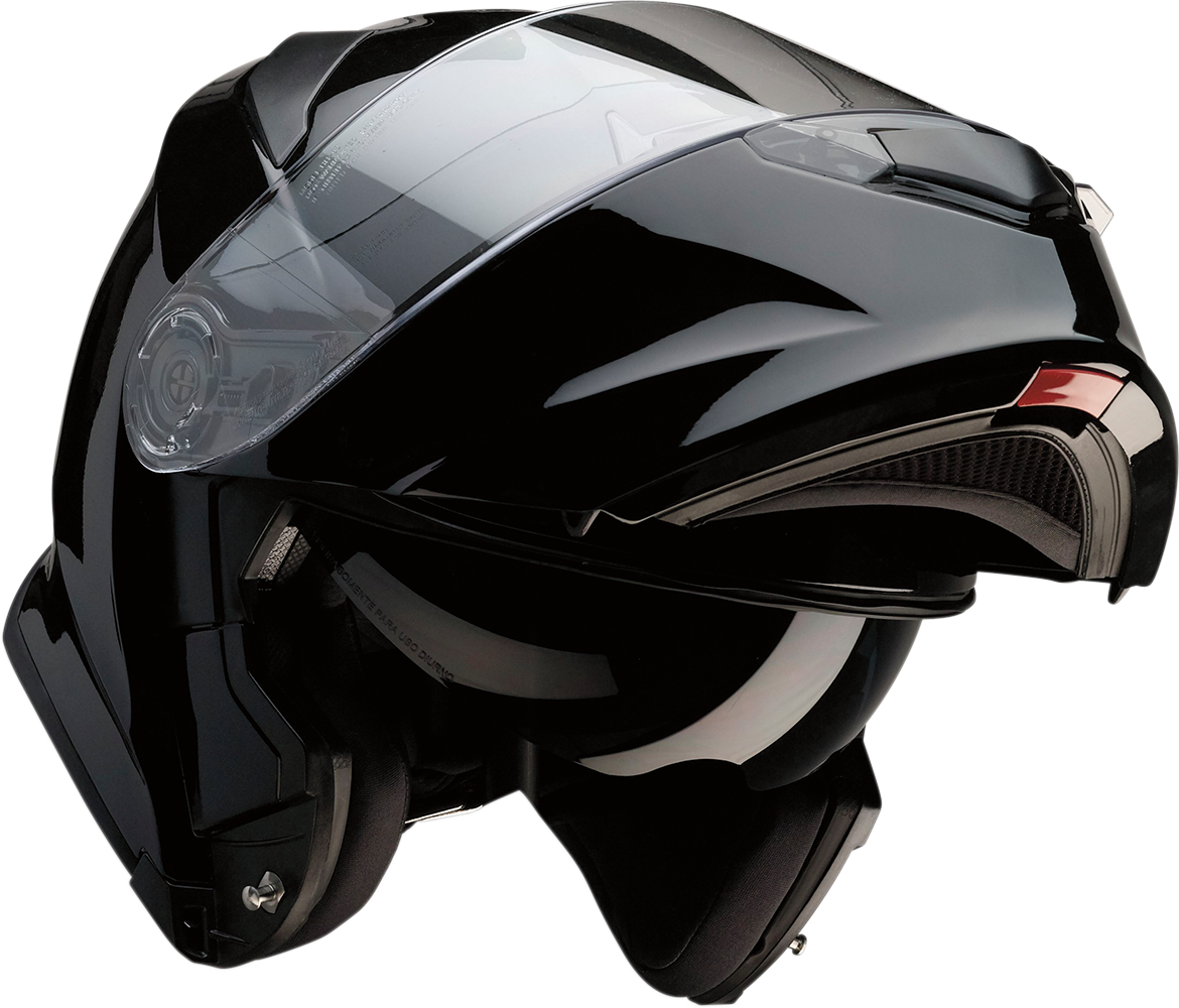 Z1R Solaris Motorcycle Helmet - Black - XS 0101-10024