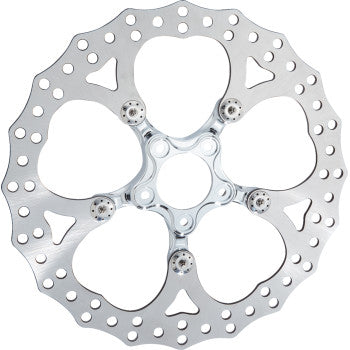 ARLEN NESS Spider Rotor - 14" - Chrome 300-075