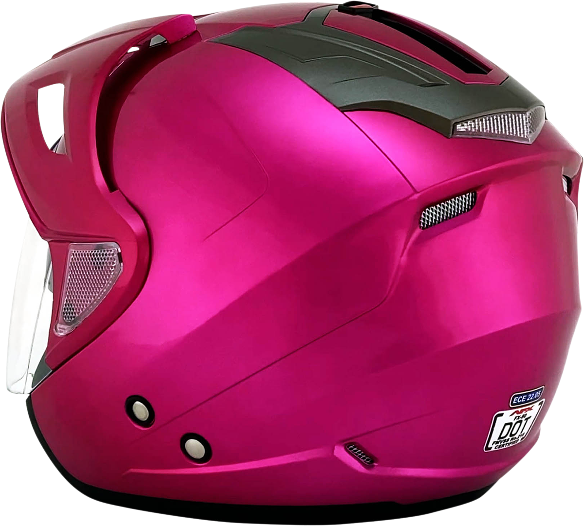 AFX FX-50 Motorcycle Helmet - Fuchsia - XS 0104-1565