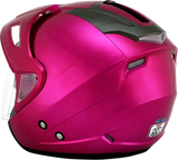 AFX FX-50 Motorcycle Helmet - Fuchsia - XS 0104-1565