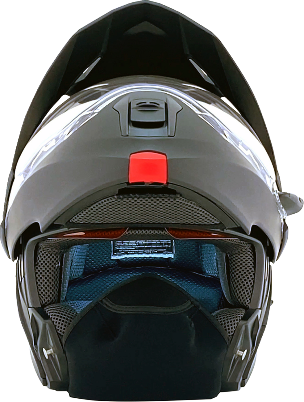 AFX FX-111DS Snow Motorcycle Helmet - Electric - Matte Black - 2XL 0120-0803