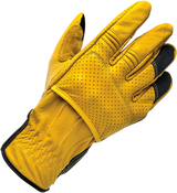 BILTWELL Borrego Gloves - Gold/Black - XL 1506-0701-305