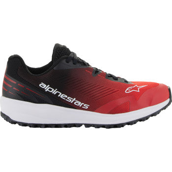 ALPINESTARS Meta Road V2 Shoes - Red/Black/White - US 13.5  2654524-312-135