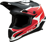 Z1R Rise Motorcycle Helmet - Flame - Red - Small 0110-7241