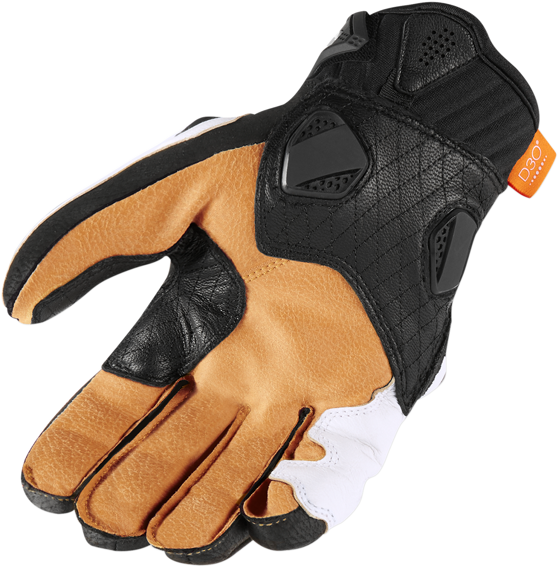 ICON Hypersport™ Short Gloves - White - XL 3301-3554