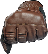 BILTWELL Belden Gloves - Chocolate/Black - XS 1505-0201-301