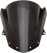 PUIG HI-TECH PARTS Race Windscreen - Carbon - ZX-6R 3177C