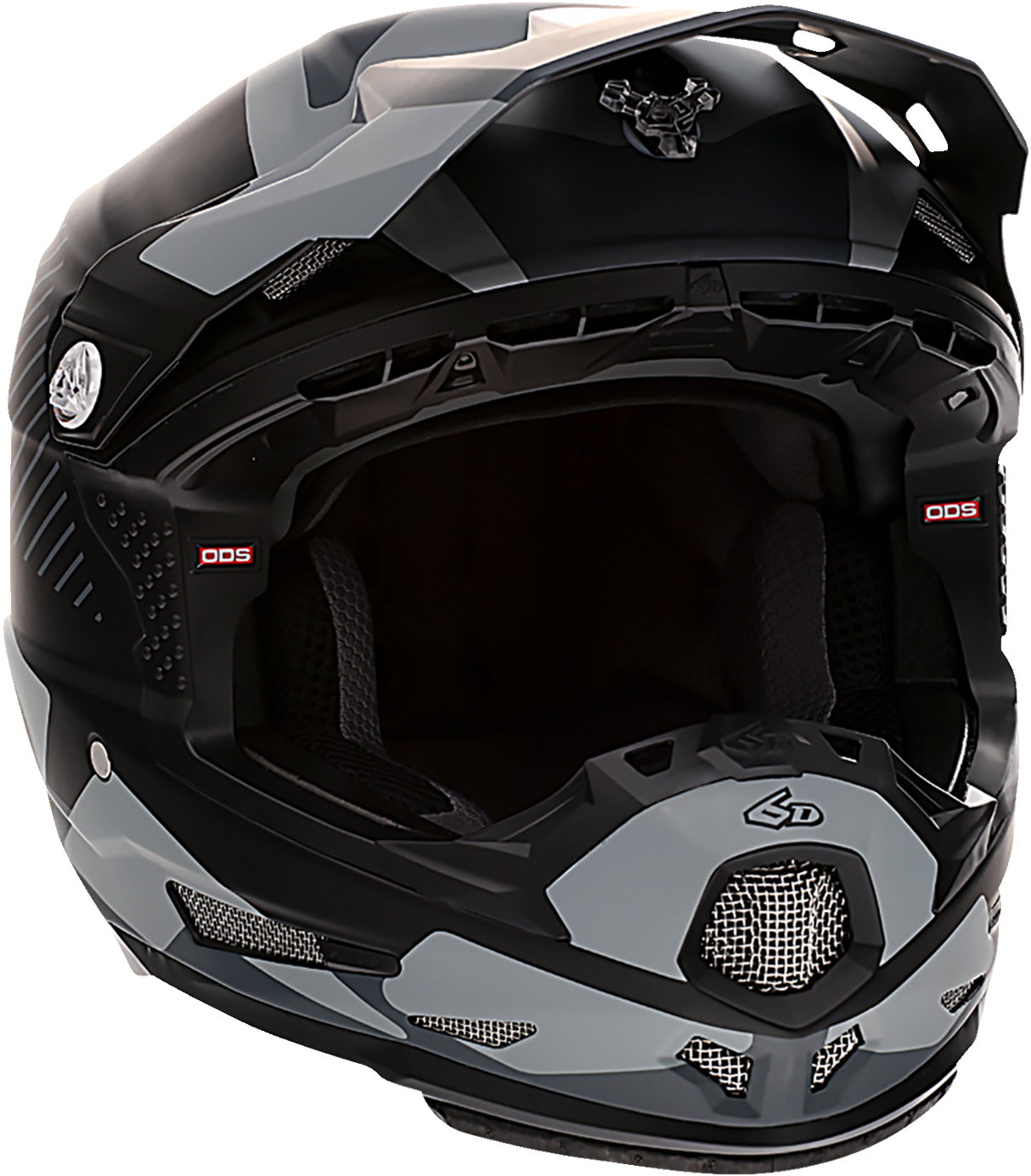 6D ATR-2Y Motorcycle Helmet - Fusion - Black - Large 11-6402