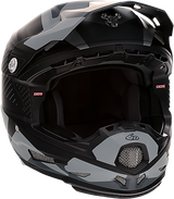 6D ATR-2Y Motorcycle Helmet - Fusion - Black - Large 11-6402