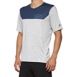 100% Airmatic Jersey - Short-Sleeve - Gray/Midnight - Large 40014-00017