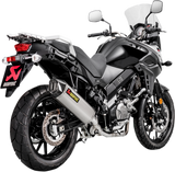 AKRAPOVIC Race Exhaust - Stainless Steel/Titanium V-Strom 650 2017-2023 S-S6R9-WT 1810-2571