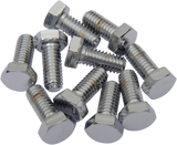 DRAG SPECIALTIES Bolts - Hex-Head - Chrome - 5/16"-18 x 5/8" MPB122