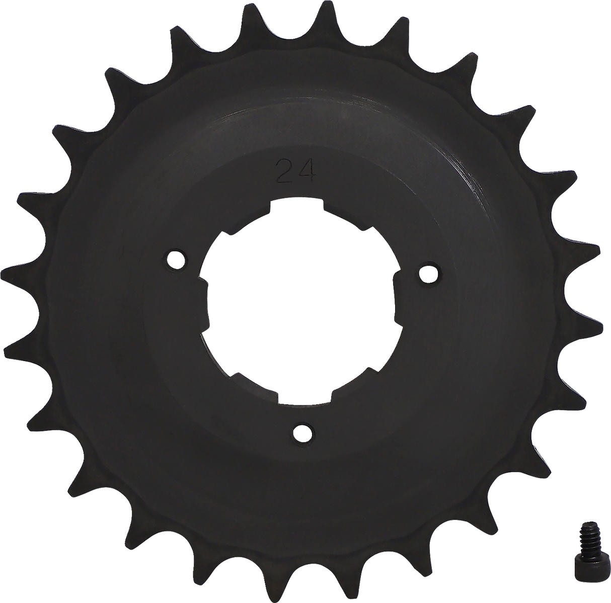 DRAG SPECIALTIES Transmission Mainshaft Sprocket - 24 Tooth 70171