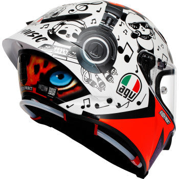 AGV Pista GP RR Motorcycle Helmet - Guevra - Limited - XL 2118356002016XL