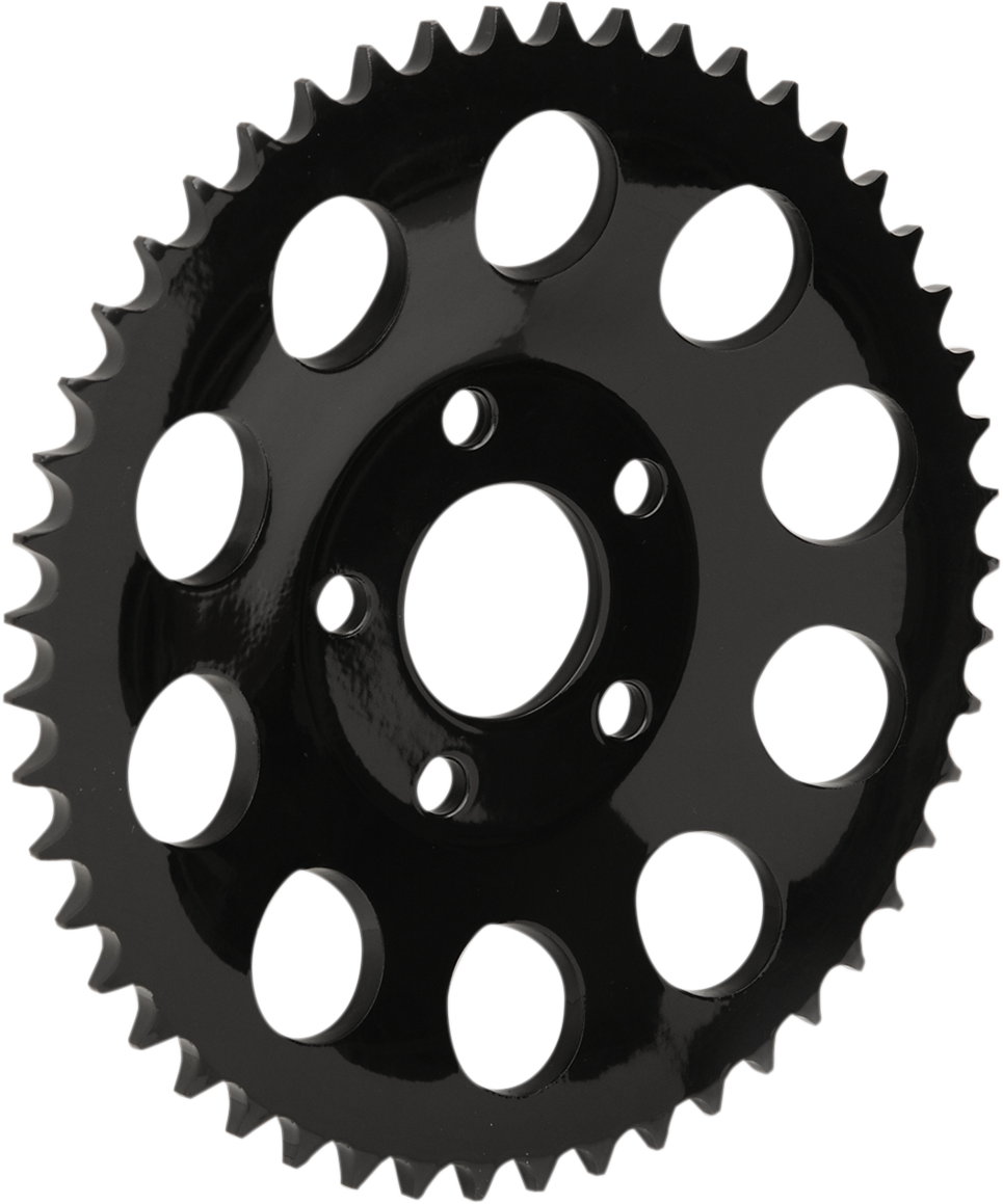 DRAG SPECIALTIES Rear Wheel Sprocket - 49-Tooth - Black 19432EB