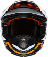 6D ATR-2Y Motorcycle Helmet - Drive - Neon Orange - Small 11-6310