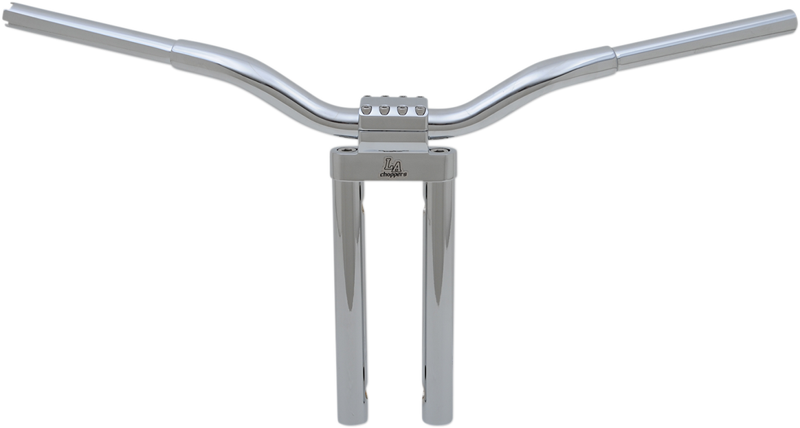 LA CHOPPERS Handlebar - Kage Fighter - 14" - Chrome LA-7335-10