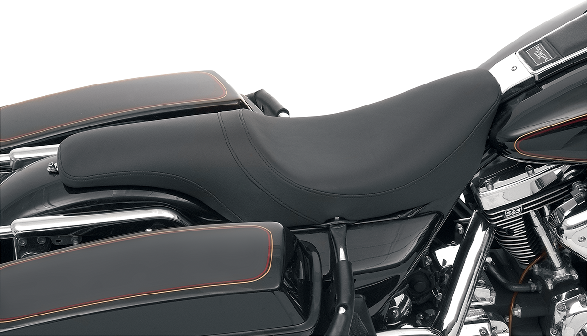 DRAG SPECIALTIES Predator Seat - Smooth - FLT/HR 0801-0212