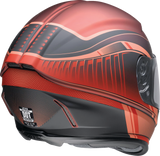 Z1R Jackal Motorcycle Helmet - Dark Matter - Red - Large 0101-14851