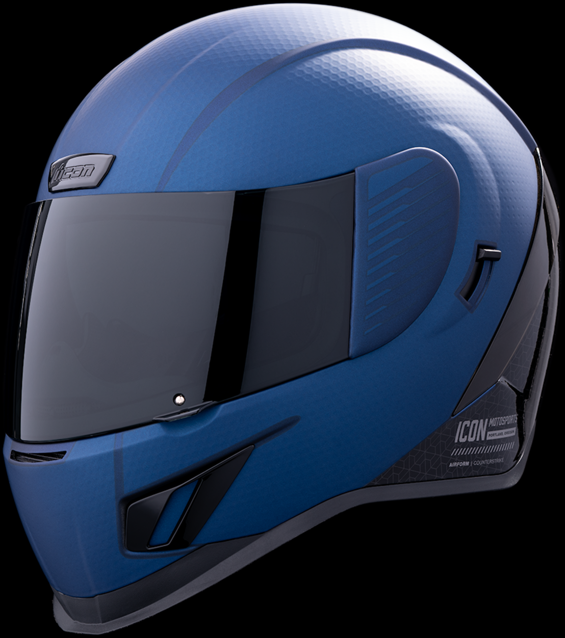 ICON Airform™ Motorcycle Helmet - MIPS® - Counterstrike - Blue - Medium 0101-15080