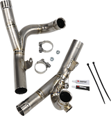 AKRAPOVIC4-into-2-into-2 Collector - Titanium 	VMX 1700 V-Max 2009-2016   C-Y17SO1T/1 1812-0174