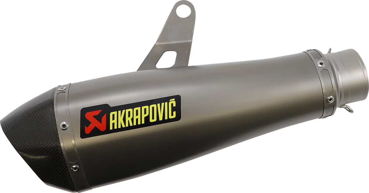 AKRAPOVIC Slip-On Muffler M-CZ00105T 1860-1309