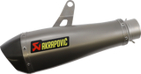 AKRAPOVIC Slip-On Muffler M-CZ00105T 1860-1309