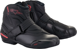 ALPINESTARS Women Stella SMX-1R V2 Boots - Black/Pink - US 10 / EU 42 2224621-1839-42
