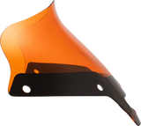 KLOCK WERKS Kolor Flare™ Sport Windshield - 6" - Orange - FXLRST KWW-02-0623