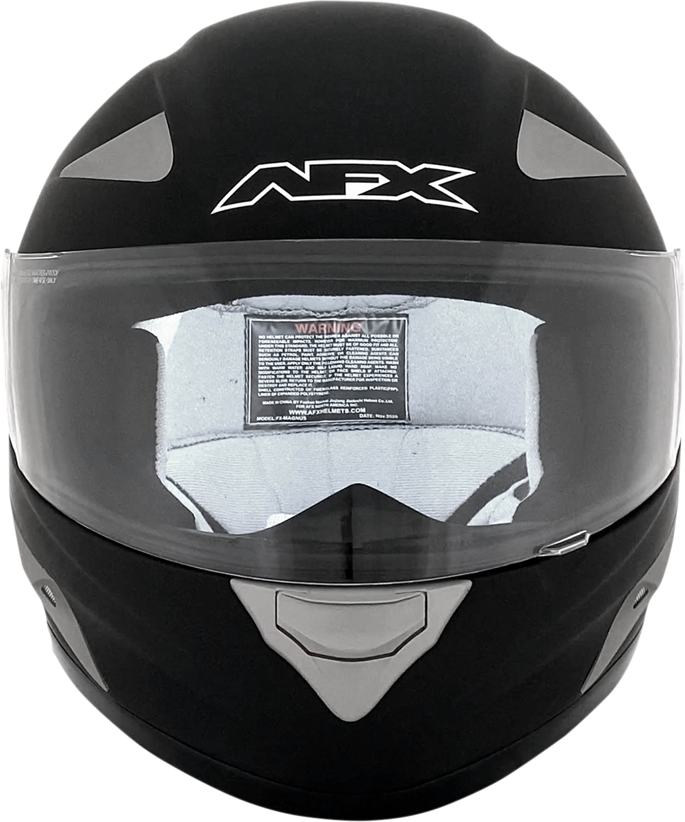 AFX FX-Magnus Motorcycle Helmet - Flat Black - 3XL 0101-5830