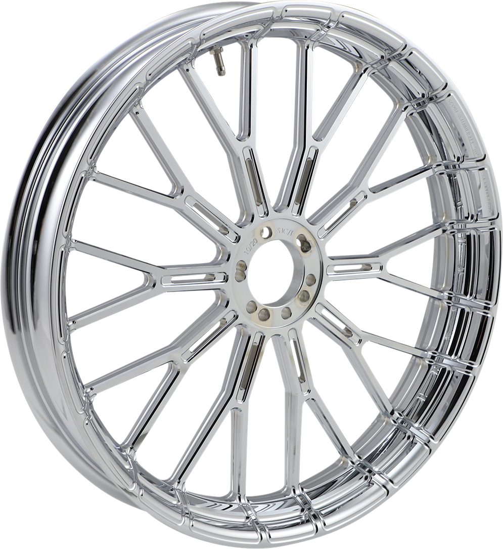 ARLEN NESS Rim - Y-Spoke - Front - Chrome - 21"x3.50" 71-543