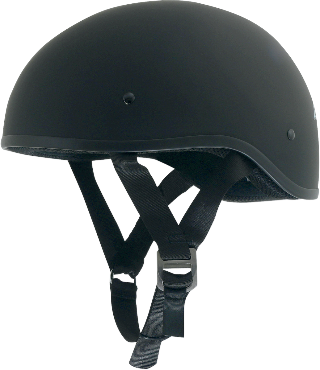 AFX FX-200 Slick Motorcycle Helmet - Matte Black - Small 0103-0923