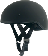 AFX FX-200 Slick Motorcycle Helmet - Matte Black - Small 0103-0923