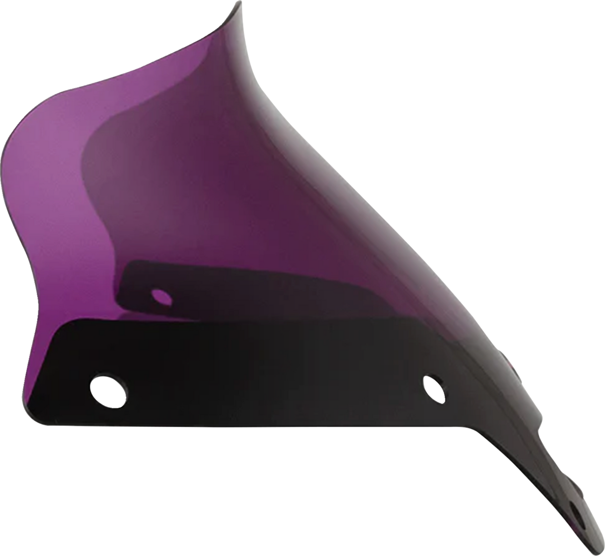 KLOCK WERKS Kolor Flare™ Sport Windshield - 6" - Purple - FXLRST KWW-02-0627