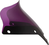 KLOCK WERKS Kolor Flare™ Sport Windshield - 6" - Purple - FXLRST KWW-02-0627