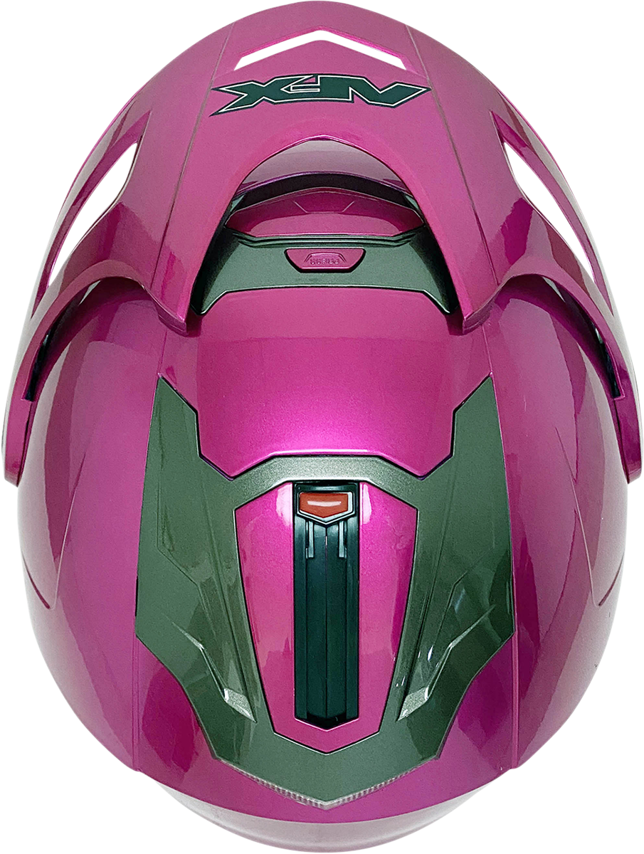 AFX FX-50 Motorcycle Helmet - Fuchsia - Small 0104-1566