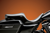 LE PERA Maverick Seat - Up-Front - Without Backrest - Smooth - Black LKU-957S