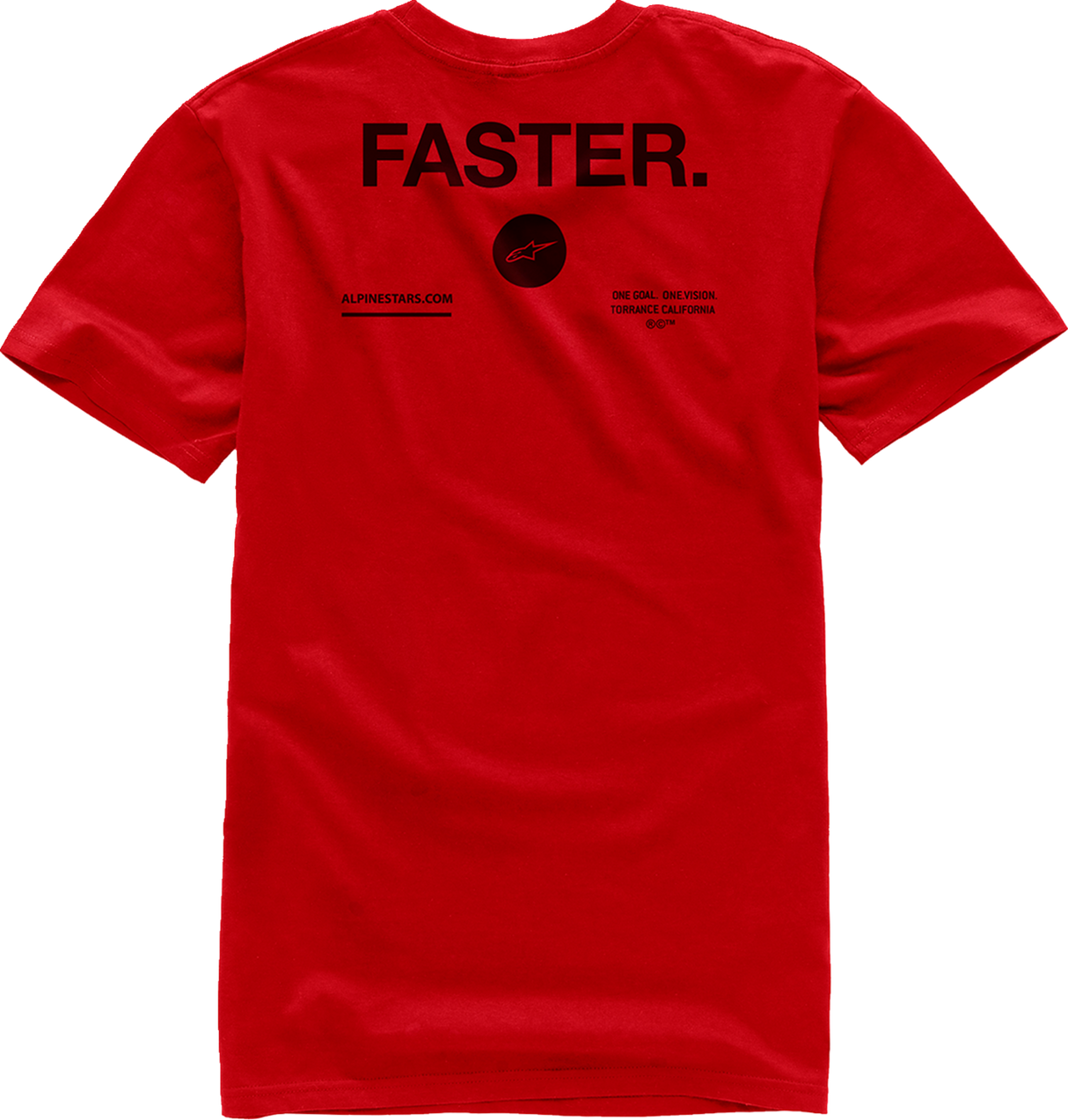 ALPINESTARS Faster T-Shirt - Red - Medium 1232-72208-30-M