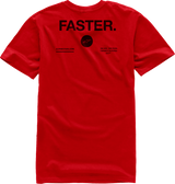 ALPINESTARS Faster T-Shirt - Red - XL 1232-72208-30XL