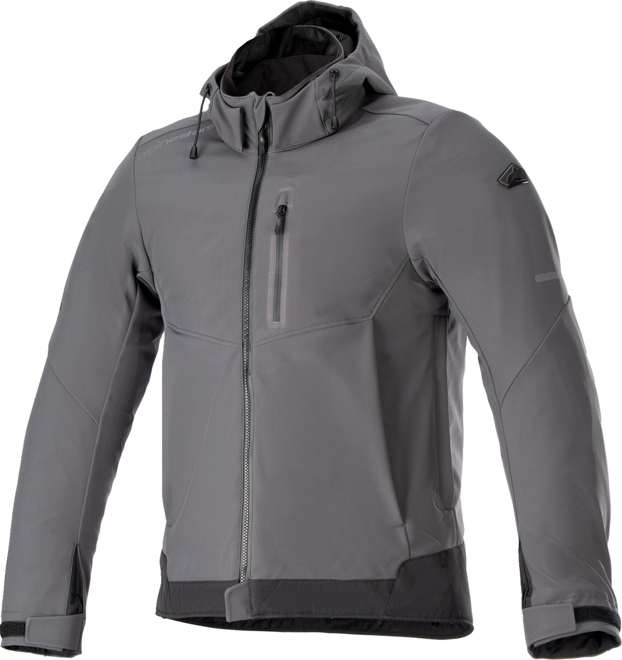 ALPINESTARS Neo Waterproof Jacket - Gray/Black - Medium 4208023-9610-M