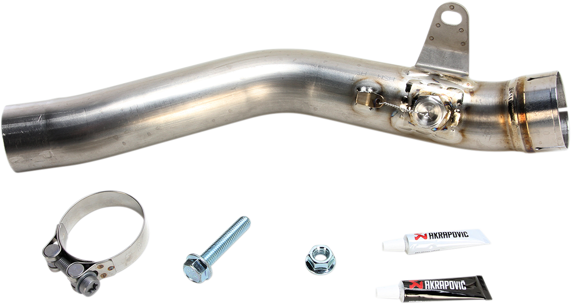 AKRAPOVIC Link Pipe - Titanium L-K10SO5/1 1861-0707