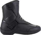 ALPINESTARS Waterproof V2 Ridge Boots - Black - US 8 / EU 42 2441821-1100-42