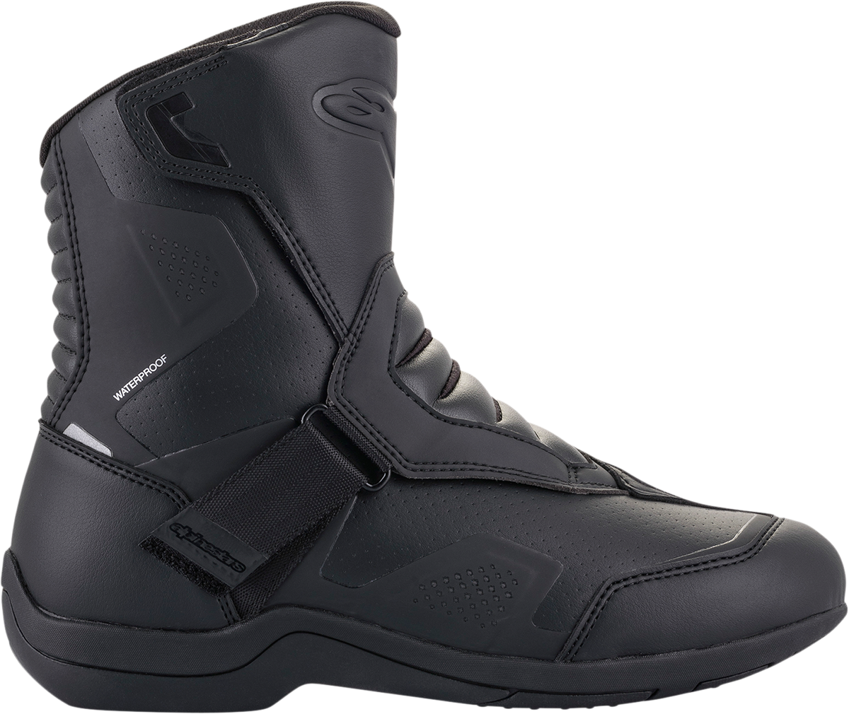 ALPINESTARS Waterproof V2 Ridge Boots - Black - US 6.5 / EU 40 2441821-1100-40