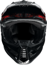 Z1R F.I. Motorcycle Helmet - Fractal - MIPS - Red - Medium 0110-7782