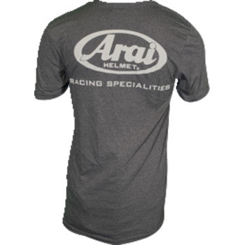 Arai T-Shirt - Dark Heather Gray - Medium 121564