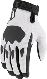 ICON Hooligan™ CE Gloves - White - Medium 3301-4391